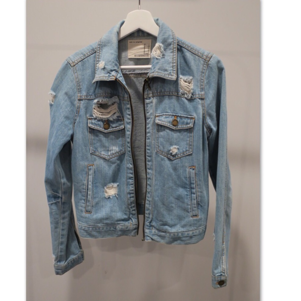Jean jacket